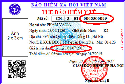 Thẻ bảo hiểm y tế năm 2018 có nhiều điểm mới