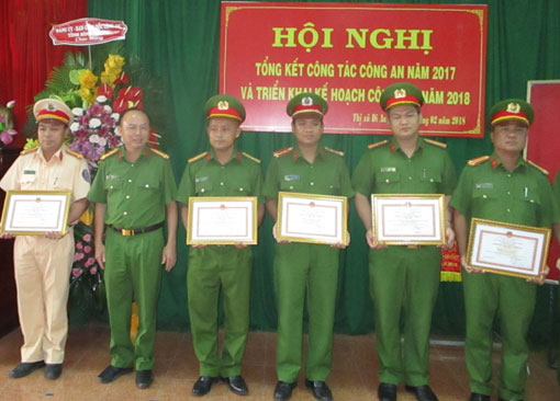 Bình Dương Tội phạm về trật tự xã hội đã giảm 181 vụ so với năm 2016