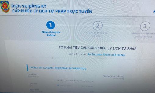 ​Hơn 300 nghìn trường hợp cấp Phiếu lý lịch tư pháp qua dịch vụ bưu chính