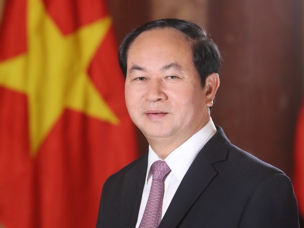 Chủ tịch nước Trần Đại Quang trả lời phỏng vấn báo chí Ấn Độ