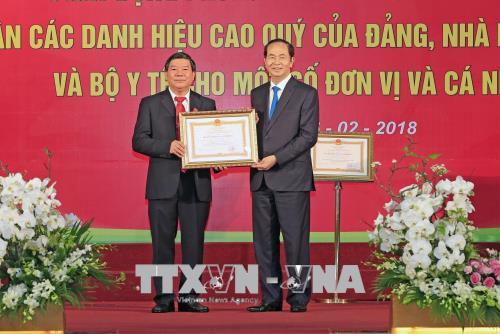 Bệnh viện Bạch Mai nâng cao chất lượng khám, chữa bệnh và chăm sóc sức khỏe nhân dân