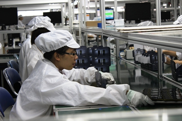 Tháng 1 2018 Đầu tư FDI chủ yếu vào công nghiệp chế biến, chế tạo