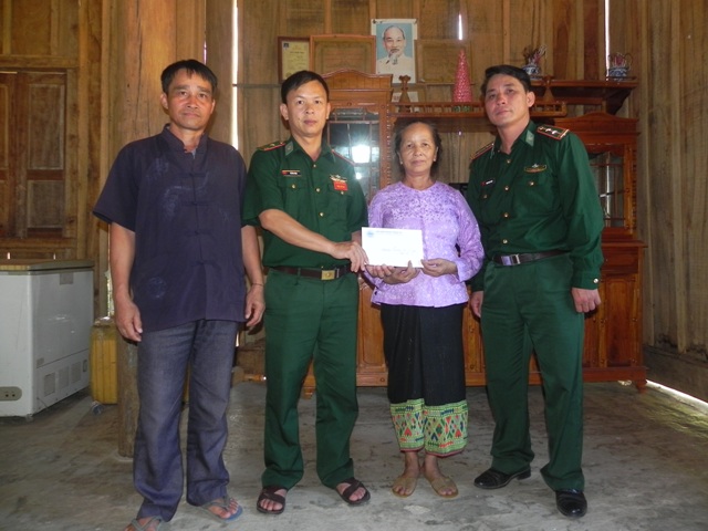Điểm sáng trong thực hiện nhiệm vụ của Bộ đội Biên phòng tỉnh Nghệ An