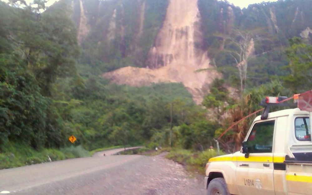 Động đất tại Papua New Guinea Ít nhất 30 người chết và 300 người bị thương