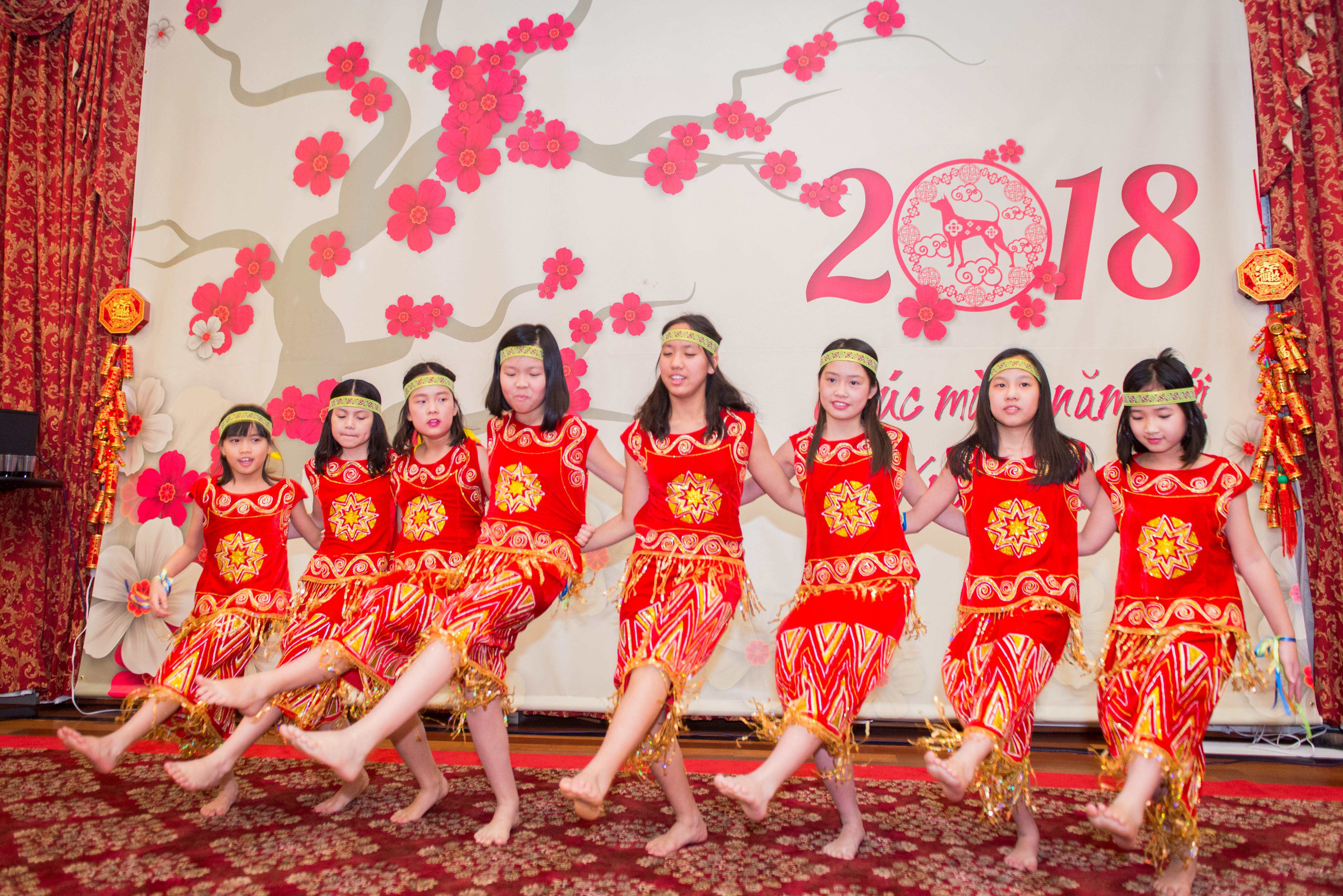 Cộng đồng người Việt Nam tại Hoa Kỳ đón Xuân Mậu Tuất