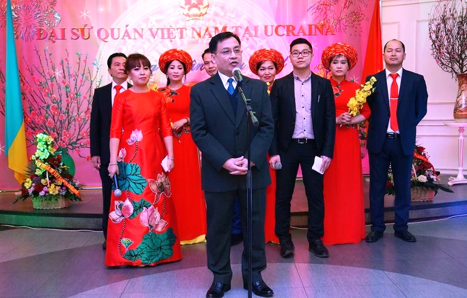 Sôi động chương trình “Mừng Xuân Mậu Tuất 2018” tại Ukraine