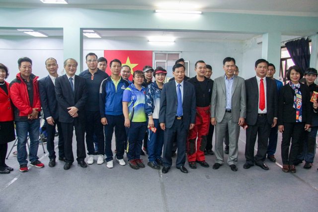 Bộ trưởng Nguyễn Ngọc Thiện Vận động viên sớm lấy lại phong độ sau kỳ nghỉ Tết