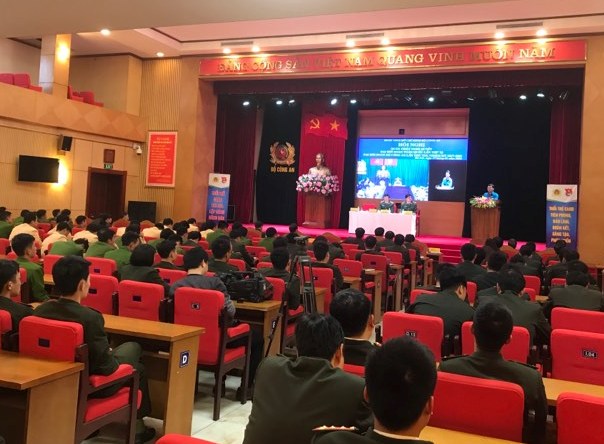 Đoàn Thanh niên Bộ Công an phát động Tháng Thanh niên năm 2018