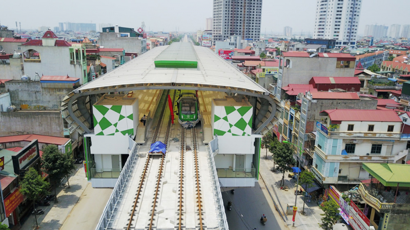 Lập phương án đầu tư các tuyến đường sắt đô thị Hà Nội
