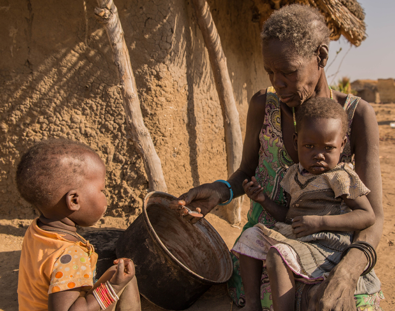 Nguy cơ nạn đói tái diễn tại Nam Sudan