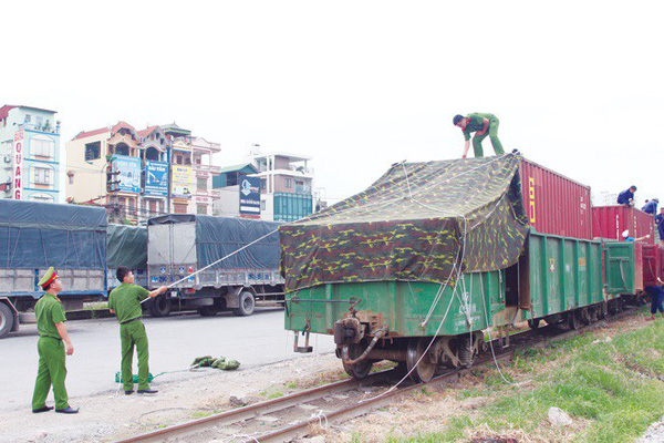 Dự thảo Nghị định quy định về công tác bảo vệ vận chuyển hàng đặc biệt của Nhà nước