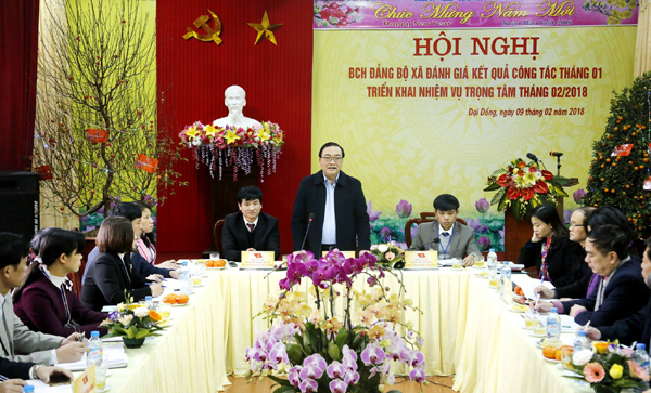 Giữ vững sự đoàn kết, thống nhất để phát triển