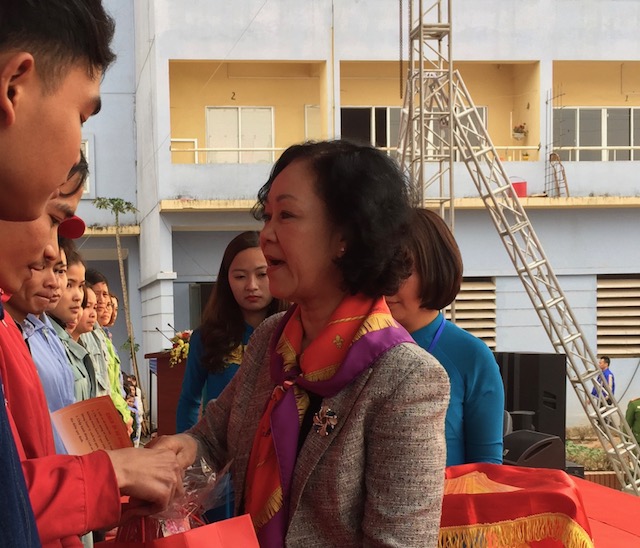 “Tết sum vầy” 2018 Hơn 1 277 tỷ đồng chăm lo cho đoàn viên, người lao động có hoàn cảnh khó khăn