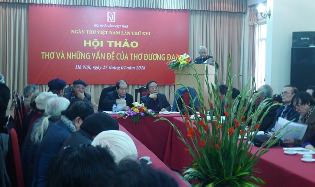 “Thơ và những vấn đề của thơ đương đại”