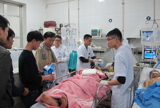 Bác sĩ cũng cần  cấp cứu