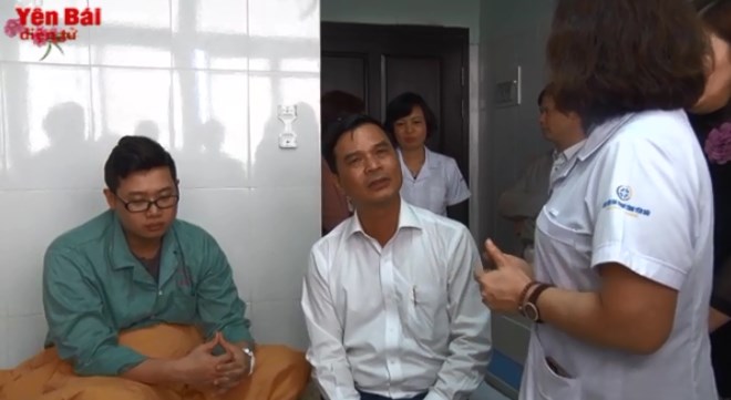 Điều tra làm rõ vụ hành hung bác sĩ tại Bệnh viện Sản Nhi tỉnh Yên Bái