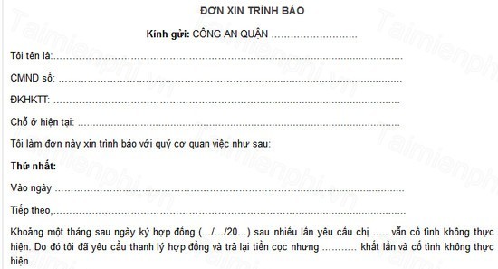 Quy định biểu mẫu, giấy tờ, sổ sách về điều tra hình sự