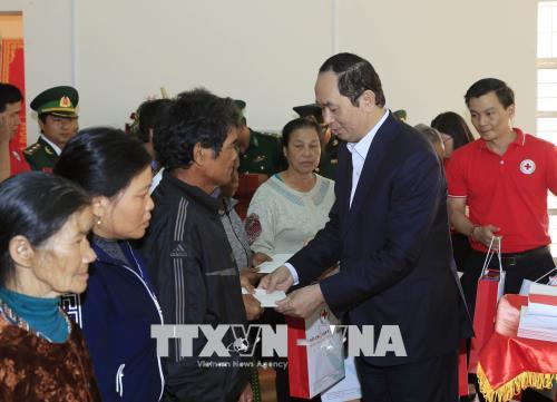 Phấn đấu để cuộc sống của mỗi người dân, mỗi gia đình ngày càng tốt đẹp hơn