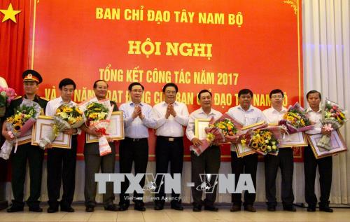Ban Chỉ đạo Tây Nam bộ tổng kết 15 năm hoạt động