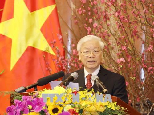 Chung sức, đồng lòng để xây dựng đất nước ngày càng phồn vinh và tươi đẹp hơn