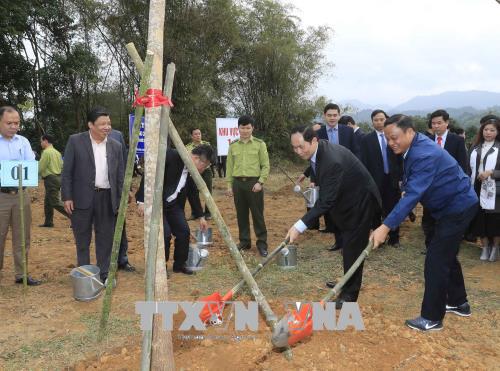 Gìn giữ môi trường sống bền vững cho chúng ta hôm nay và mai sau