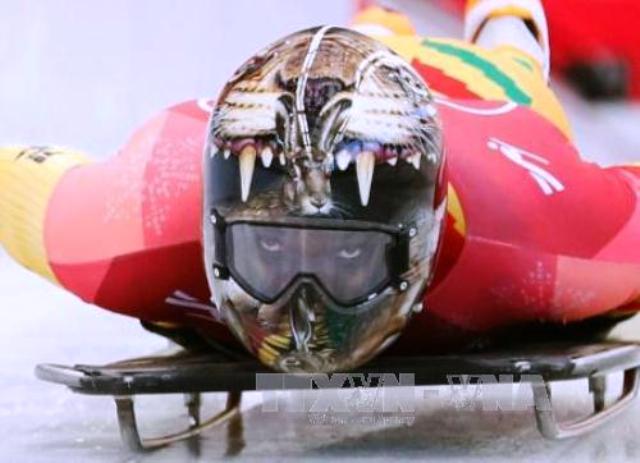 Olympic PyeongChang 2018 Hấp dẫn thời trang mũ bảo hiểm