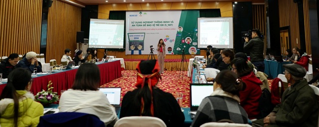 Sử dụng Internet thông minh và an toàn để bảo vệ trẻ em S_NET