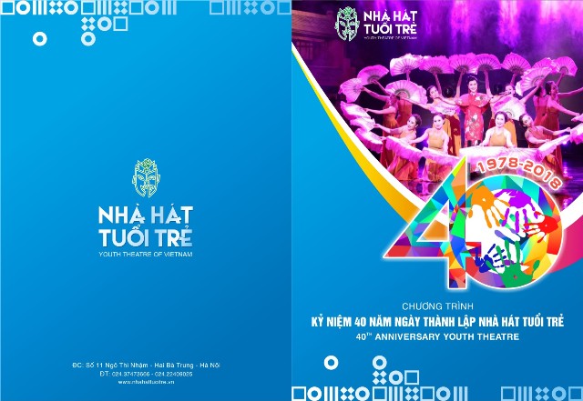 Nhiều hoạt động kỷ niệm 40 năm Nhà hát Tuổi trẻ