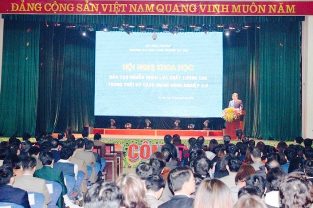 Đào tạo nhân lực trong thời kỳ cách mạng Công nghiệp 4 0