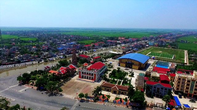 Đổi thay diện mạo nông thôn mới trên quê hương Nam Định