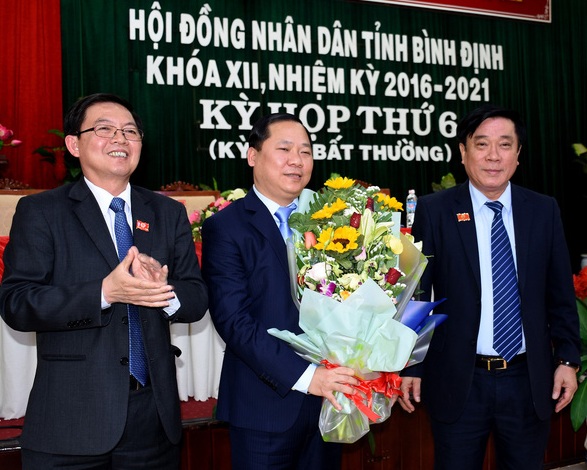 Bầu đồng chí Nguyễn Phi Long giữ chức Phó Chủ tịch UBND tỉnh Bình Định