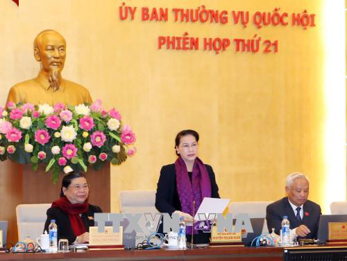 Phân công chuẩn bị phiên họp của Ủy ban Thường vụ Quốc hội