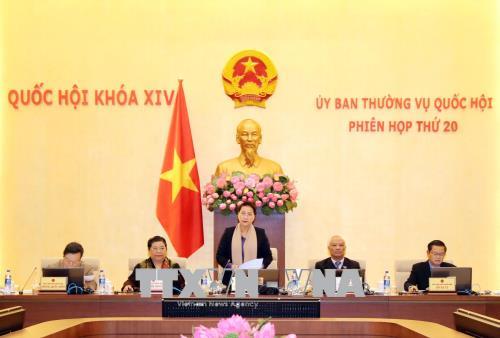 Công bố 03 Nghị quyết của Ủy ban Thường vụ Quốc hội khóa XIV