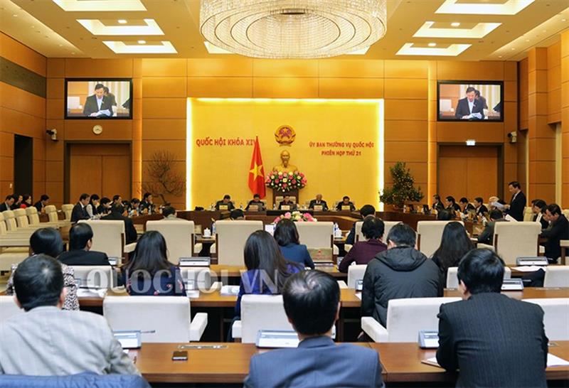 Ủy ban Thường vụ Quốc hội tán thành việc thành lập đơn vị hành chính thuộc tỉnh Vĩnh Phúc