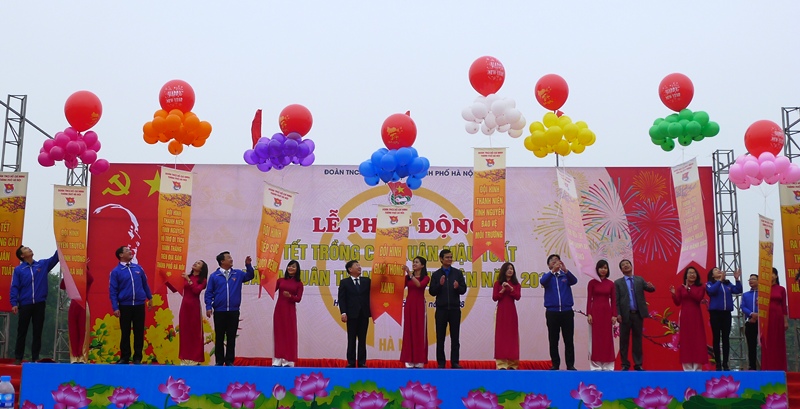 Nhiều hoạt động ý nghĩa của tuổi trẻ Thủ đô năm 2018
