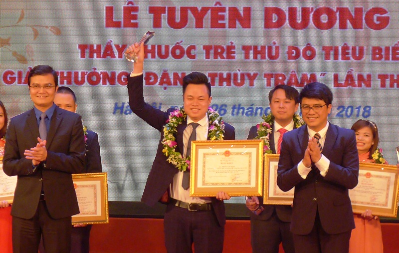 Cây sáng kiến của Bệnh viện đa khoa Đức Giang