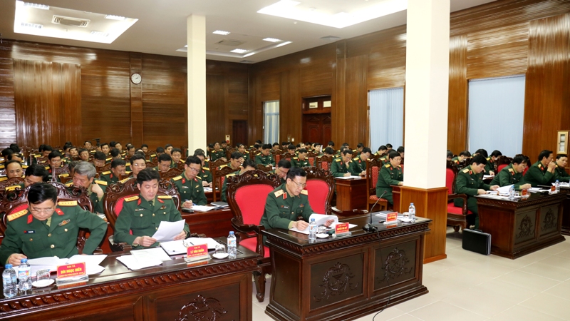 Quân khu 3 triển khai thực hiện Chỉ thị của Ban Thường vụ Quân uỷ Trung