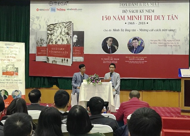 Ra mắt bộ sách kỷ niệm 150 năm Minh Trị Duy Tân 1868-2018