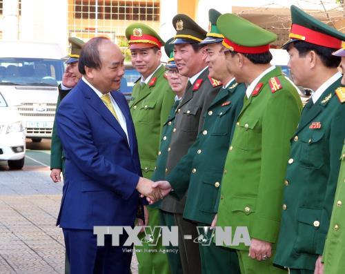 Thủ tướng Chính phủ Nguyễn Xuân Phúc xông đất, chúc Tết tại thành phố Đà Nẵng