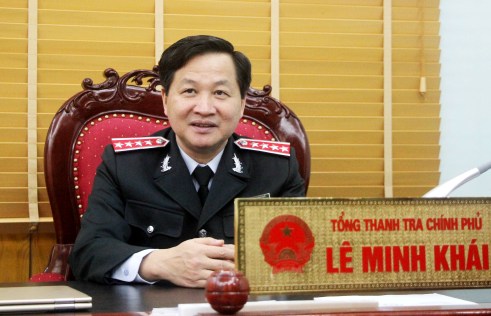 Tổng Thanh tra Lê Minh Khái Ngành thanh tra phải sáng tạo, liêm chính