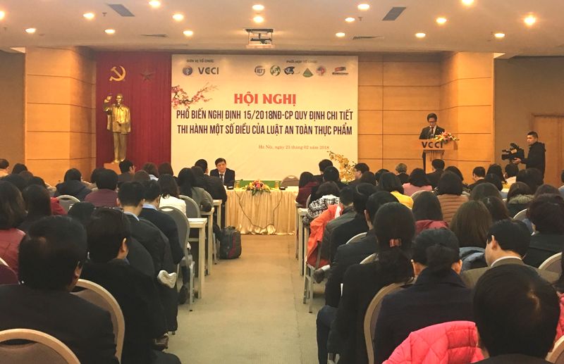 Cắt giảm nhiều thủ tục đăng ký, công bố, kiểm tra chuyên ngành về thực phẩm