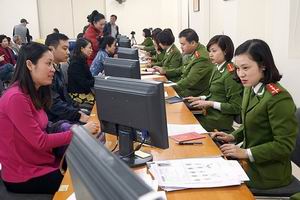 Đề nghị sửa đổi Luật xử lý vi phạm hành chính