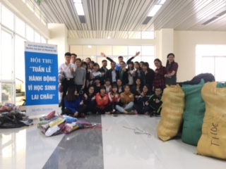 Trường Đại học Sư phạm Hà Nội mang yêu thương sẻ chia tới trẻ em Lai Châu