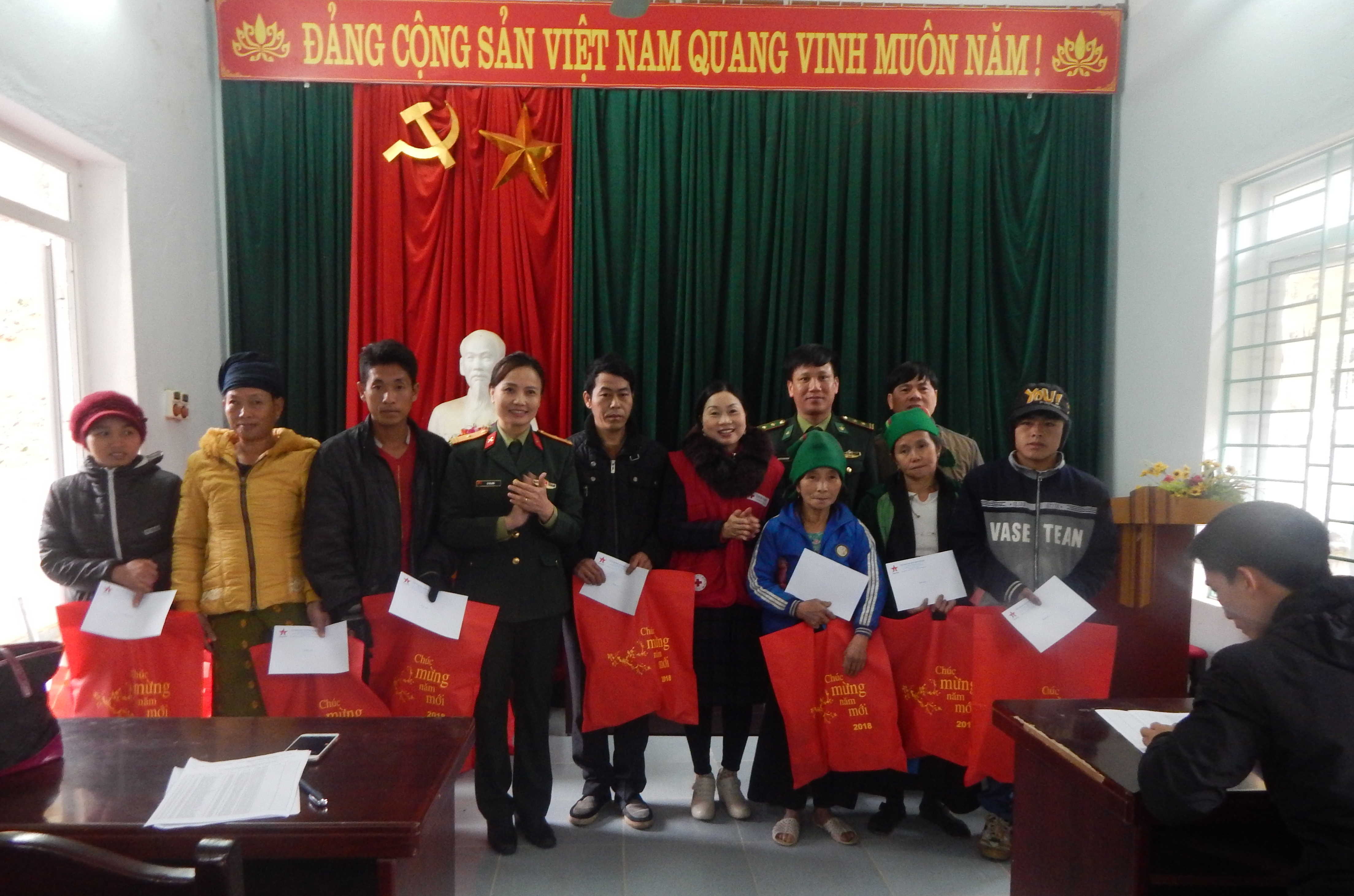 Xuân về trên vùng biên giới Việt – Lào