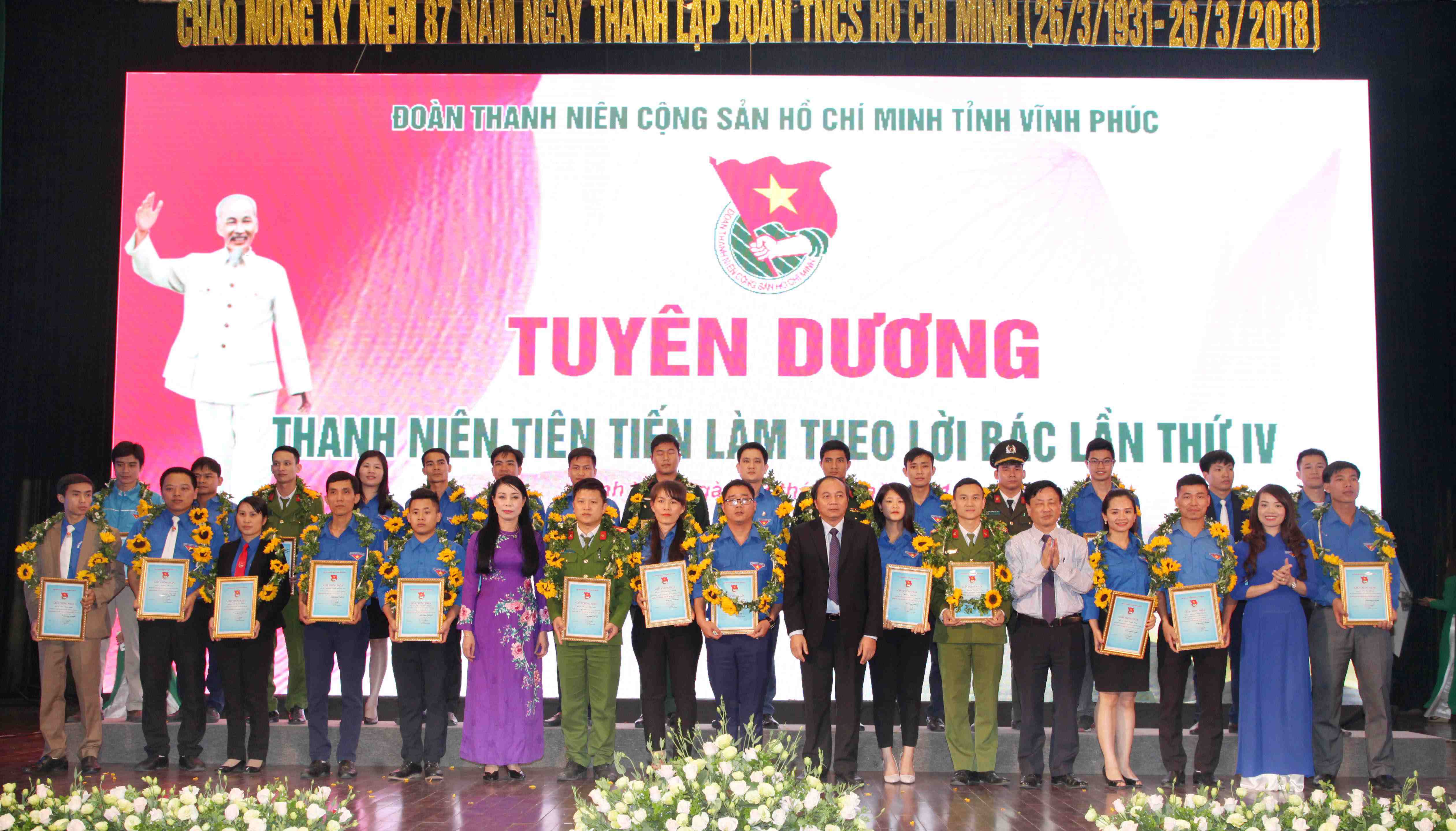 Vĩnh Phúc Gặp gỡ, đối thoại với cán bộ, đoàn viên thanh niên ​