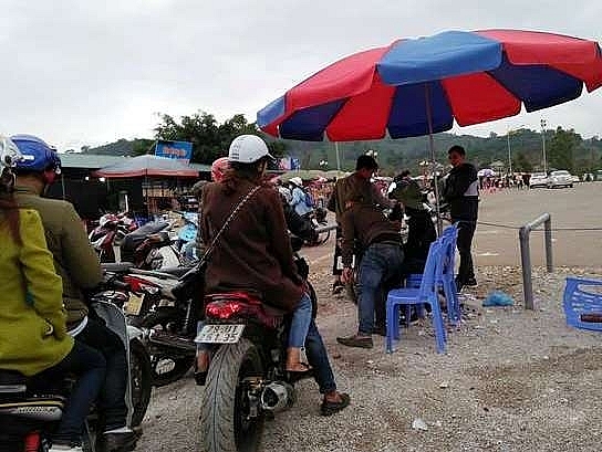 Chấn chỉnh việc thu phí phương tiện sai quy định ở Khu danh thắng Tây Thiên