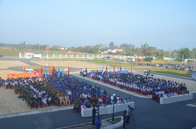 Sóc Trăng Ra quân “Tháng Thanh niên năm 2018”