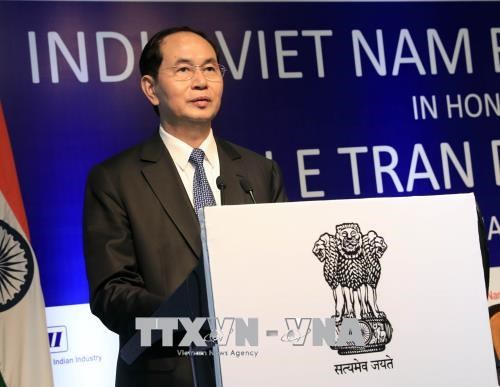 Chủ tịch nước Không gian phát triển mới Ấn Độ Dương - châu Á - Thái Bình Dương