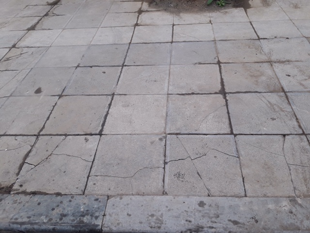 Hà Nội Nhiều vấn đặt ra sau thanh tra dự án lát đá vỉa hè