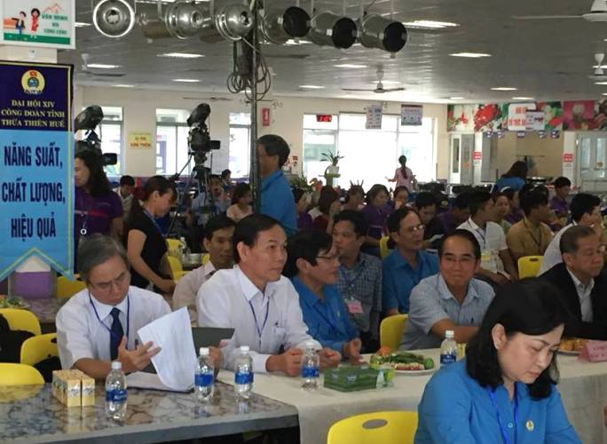 Thừa Thiên Huế Tổ chức Diễn đàn “Nghe công nhân nói – Nói với công nhân”